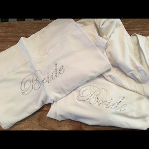 Hoody and yoga pant bridal set in small